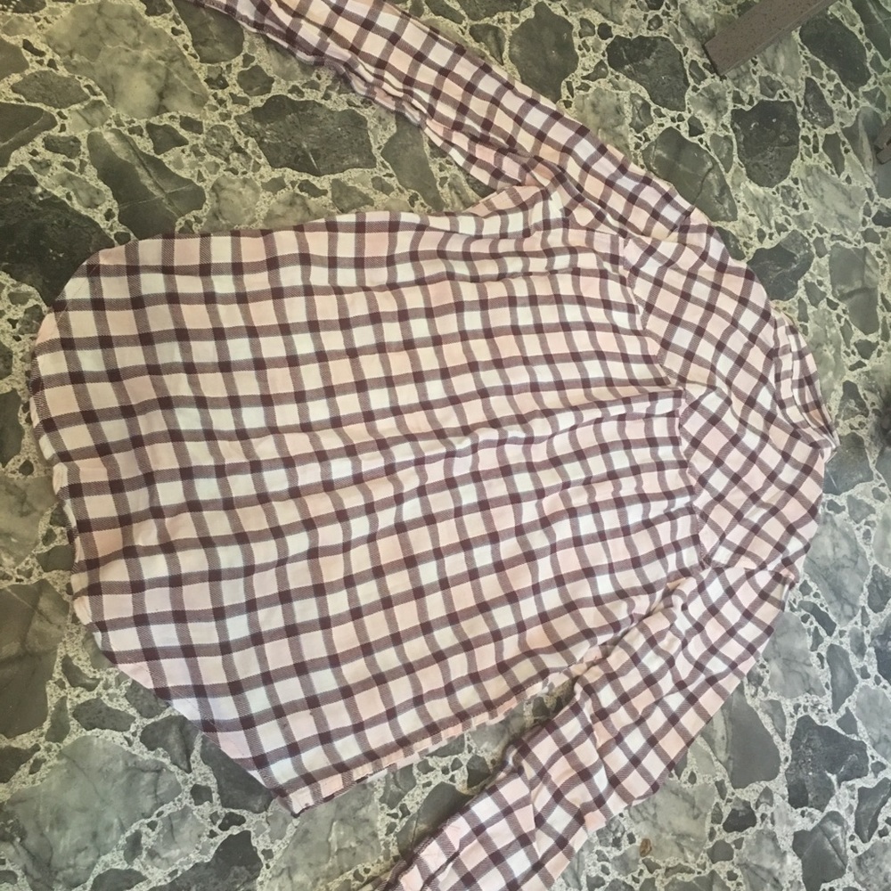 Plaid button down - Picture 5 of 5